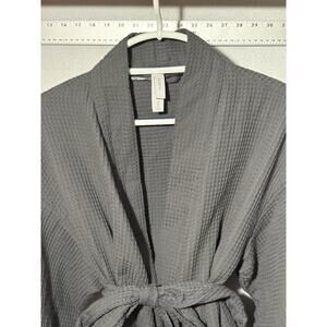 Auden Robe Grey Size Xl/XXL NWT